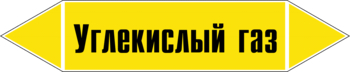 Маркировка трубопровода "углекислый газ" (пленка, 126х26 мм) - Маркировка трубопроводов - Маркировки трубопроводов "ГАЗ" - . Магазин Znakstend.ru