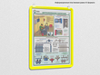 Пластиковая рамка для плаката а3 (желтая) - Перекидные системы для плакатов, карманы и рамки - Пластиковые рамки - . Магазин Znakstend.ru